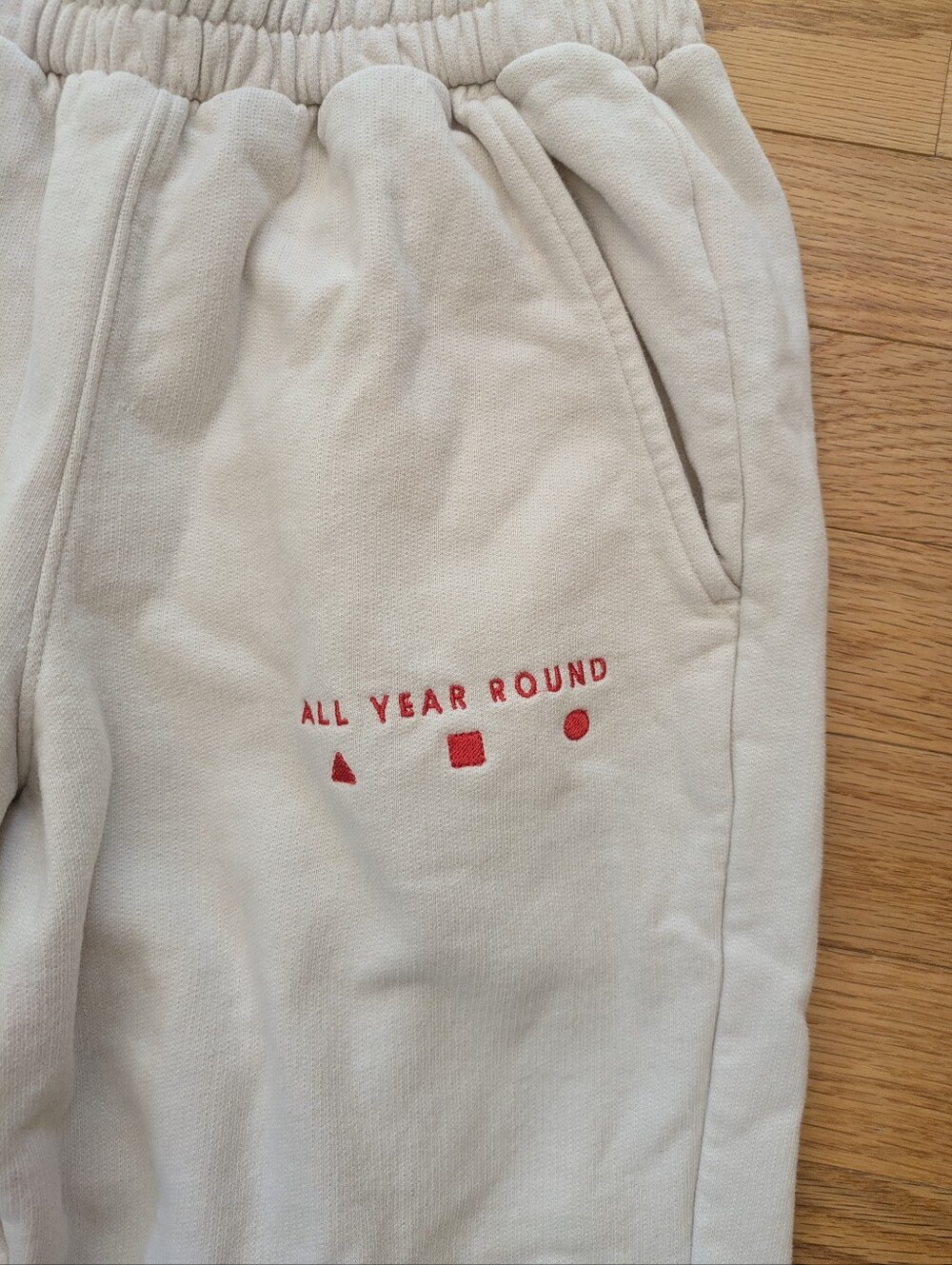 AYR Light Pink Sweatpants Xs - Picture 2 of 4
